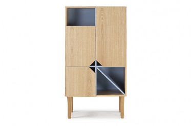 Estante Corner 3 Portas