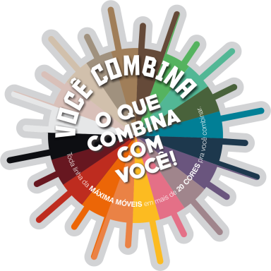 paleta de cores aprovada