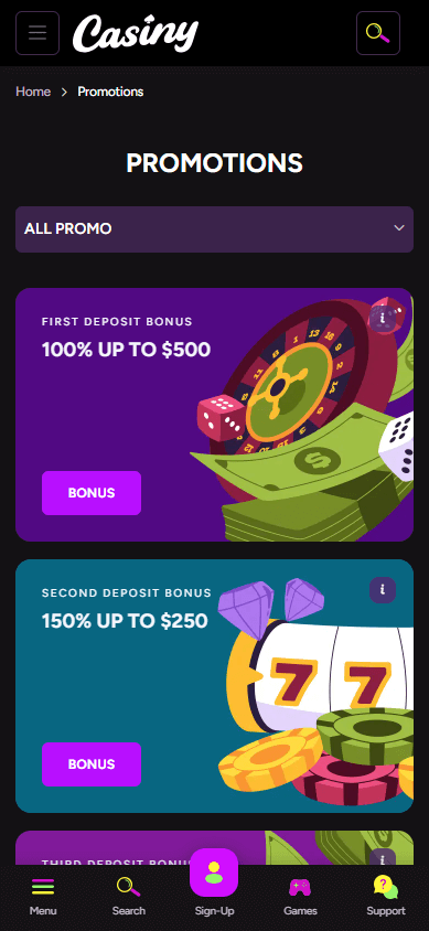 Discover the Premier Gaming Experience at Casiny Australia