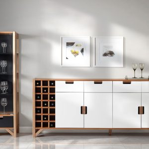 Buffet Bari 4 Portas 4 Gavetas com Adega