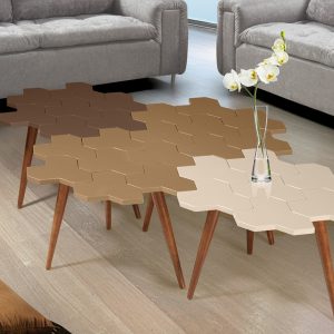 Mesa de Centro Colmeia