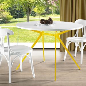 Mesa de Jantar Klimt Redonda